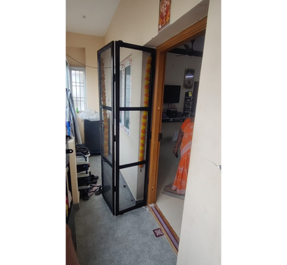 PVC Modular Kitchen Design in Madhavaram