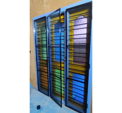 PVC Modular Kitchen Design in Madhavaram